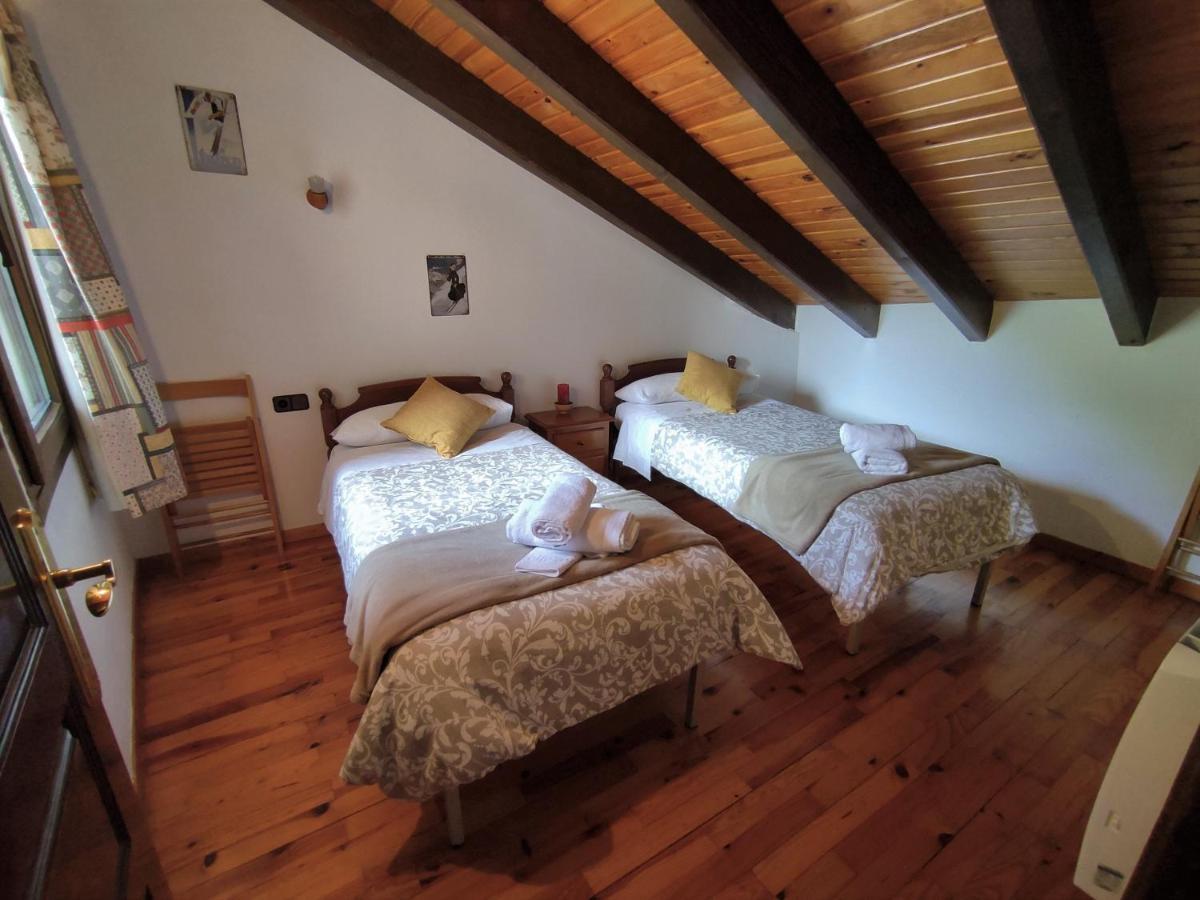 Vila Casa De La Marmota Eriste Exteriér fotografie