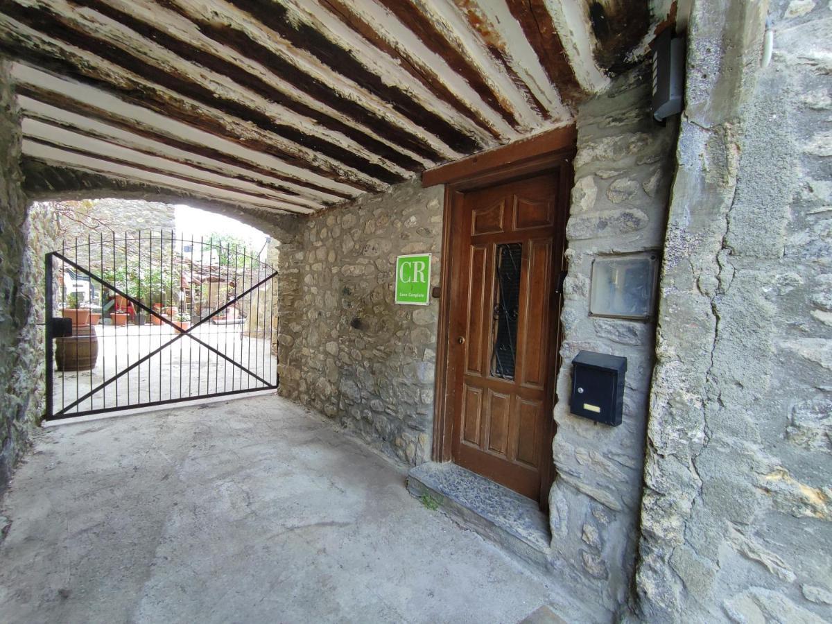 Vila Casa De La Marmota Eriste Exteriér fotografie