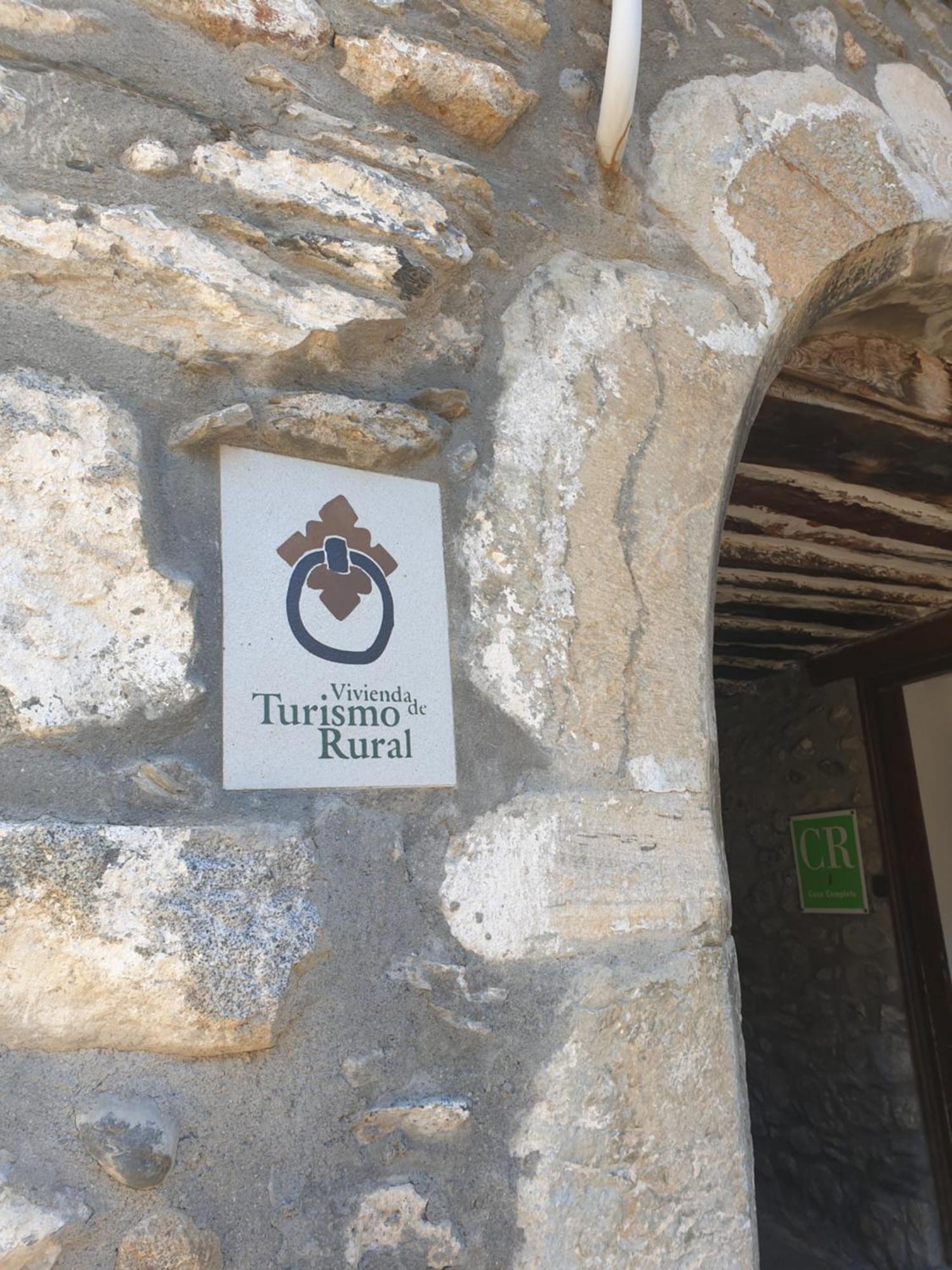 Vila Casa De La Marmota Eriste Exteriér fotografie